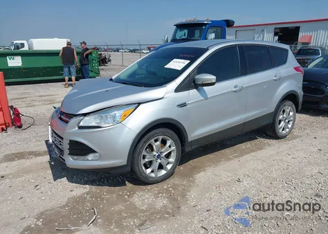 2013 Ford Escape Sel из США, поврежденный, VIN 1FMCU0HX8DUC35064